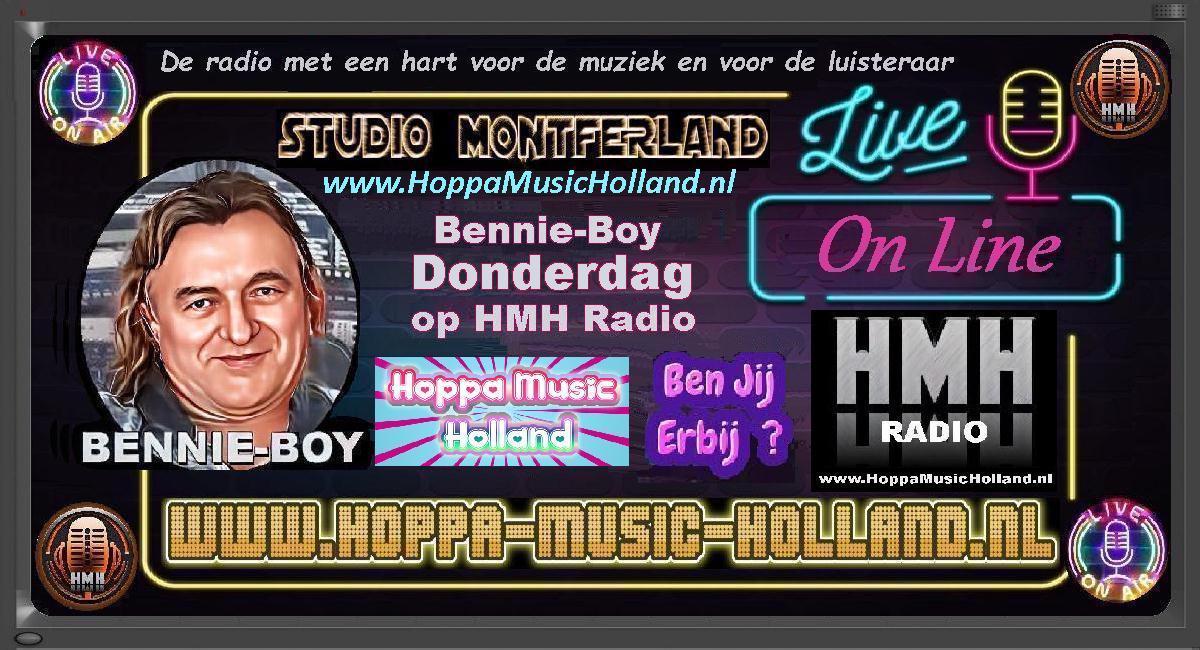 BENNIE-BOY - DONDERDAG - HMH RADIO 